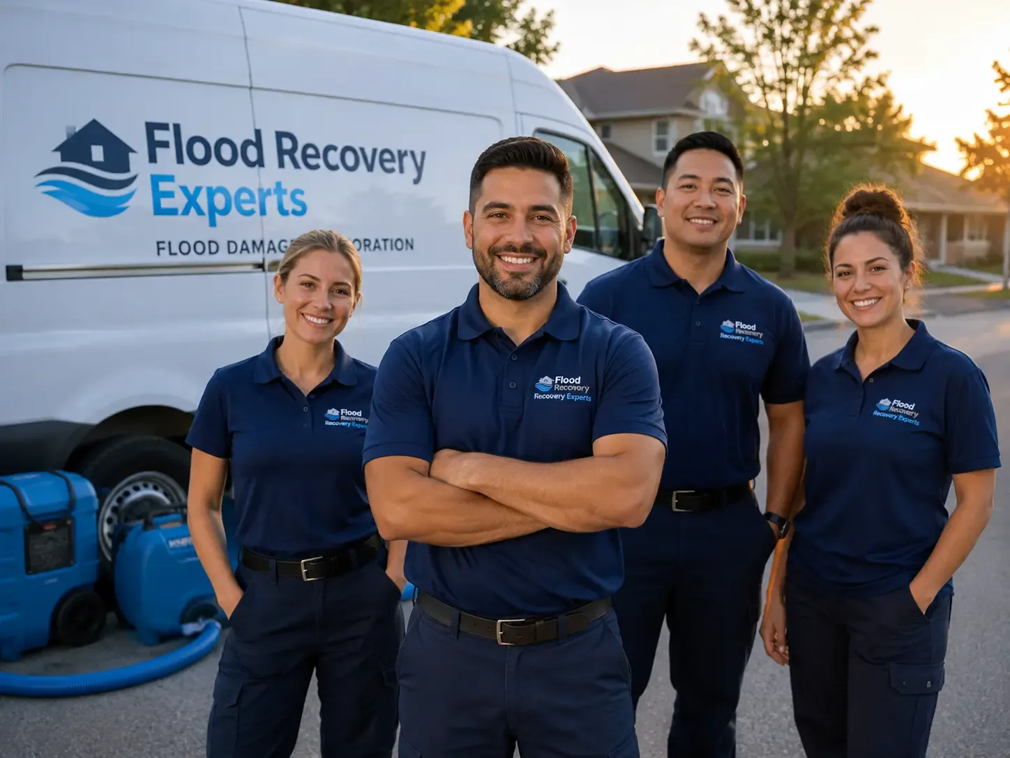 Flood Damage Cleanup company in Brookhaven, MS